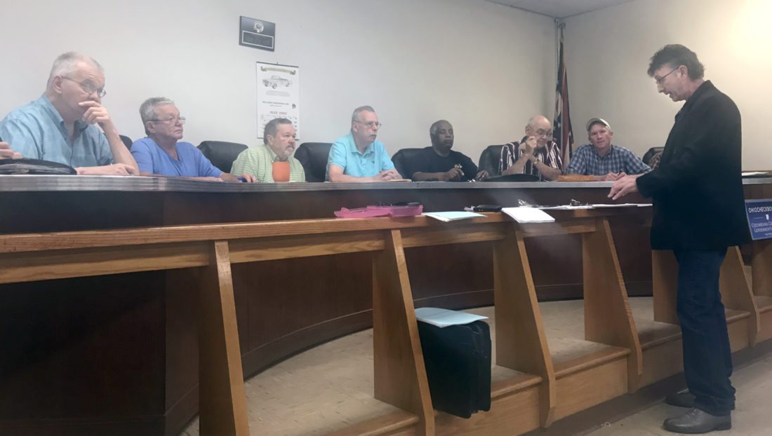 Old Fredericktown in search of BWD water News, Sports, Jobs Morning